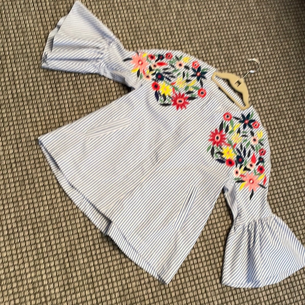Zara seersucker jacket